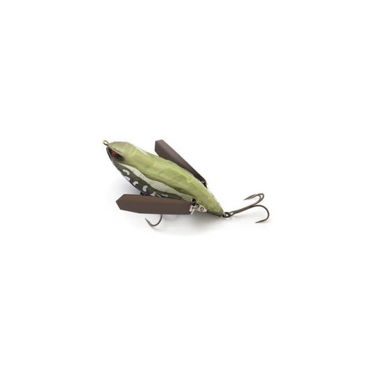 IMAKATSU AVENTA CRAWLER RSR 115mm : 1.3oz Floating #866 GLOW BACK AMAGAERU