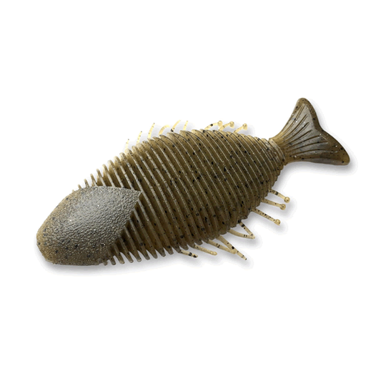 IMAKATSU HUDDLE GILL 5" (3 pcs/pack) #S-14 GREEN PUMPKIN PEPPER