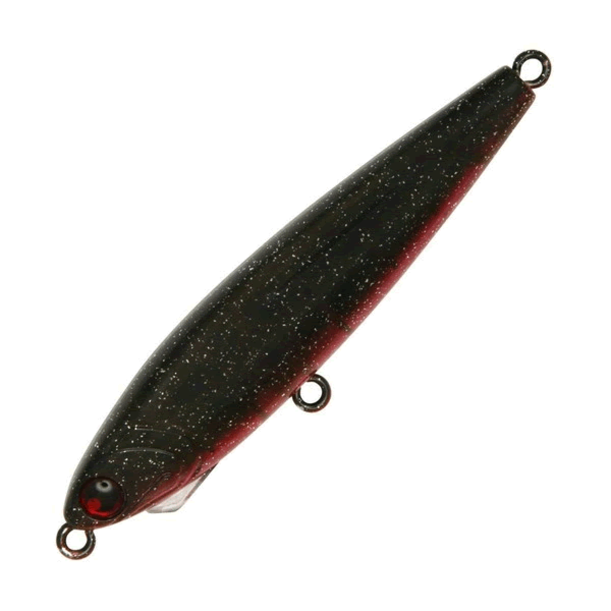 LONGIN LEVIN MINI 12g 75mm : 12g BLAPIN CLEAR