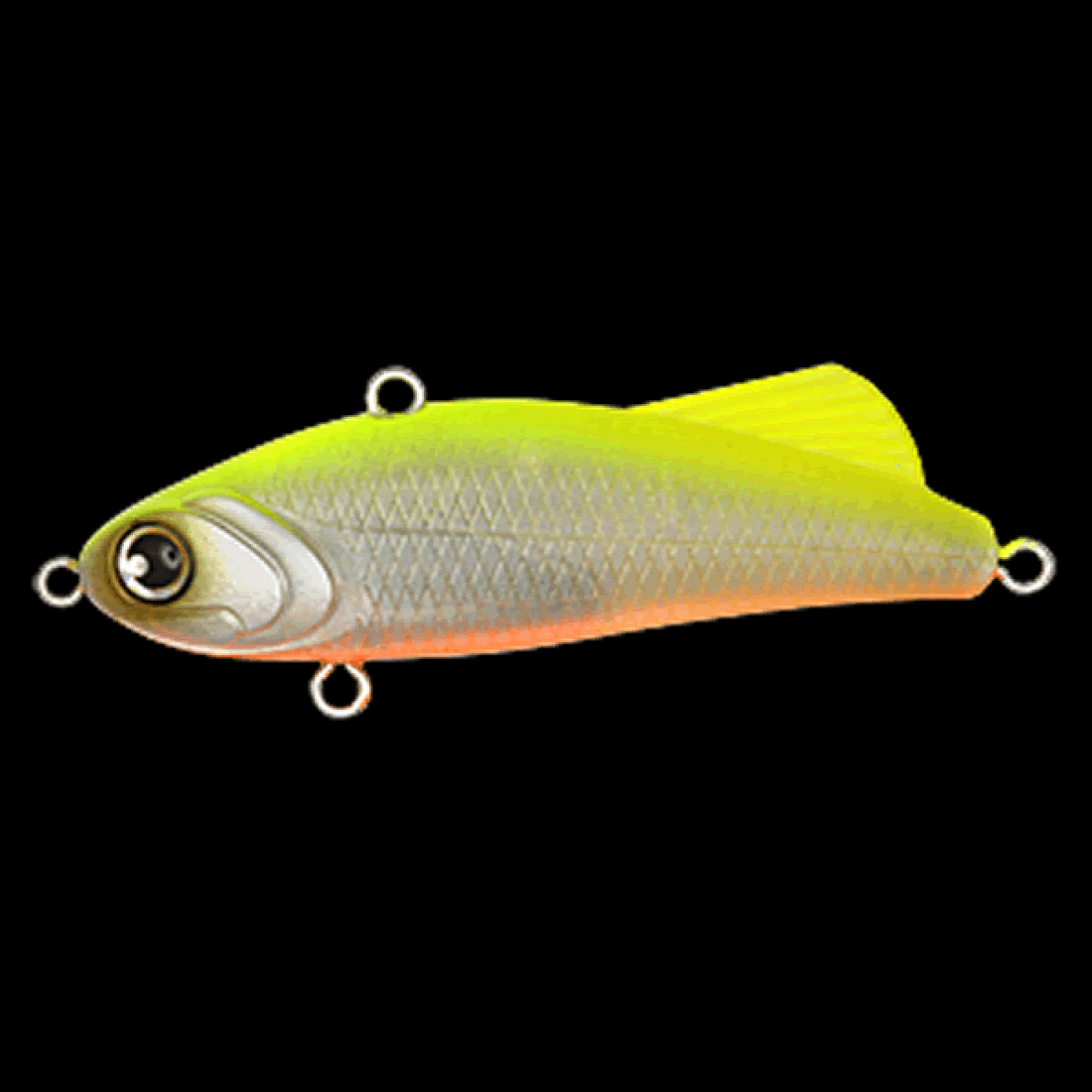 LONGIN FUNKEY DART 55 55mm : 11g SINKING CHART PEARL ORANGE (PEARL ) saltwater fishing lure