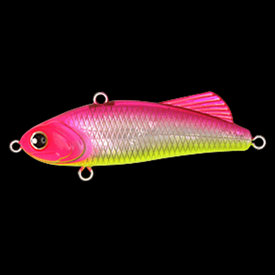LONGIN FUNKEY DART 55 55mm : 11g SINKING PINK CHART BERRY (SMASH) saltwater fishing lure