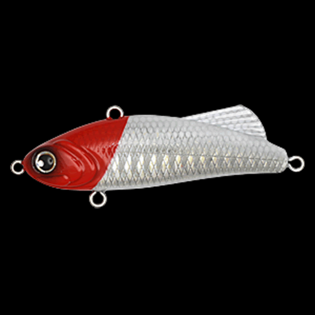 LONGIN FUNKEY DART 55 55mm : 11g SINKING HOLOGRAM RED H saltwater fishing lure