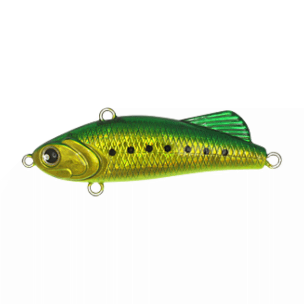 LONGIN FUNKEY DART 66 66mm : 16.5g SINKING S034SM GREEN GOLD IWASHI(SMASH) saltwater fishing lure