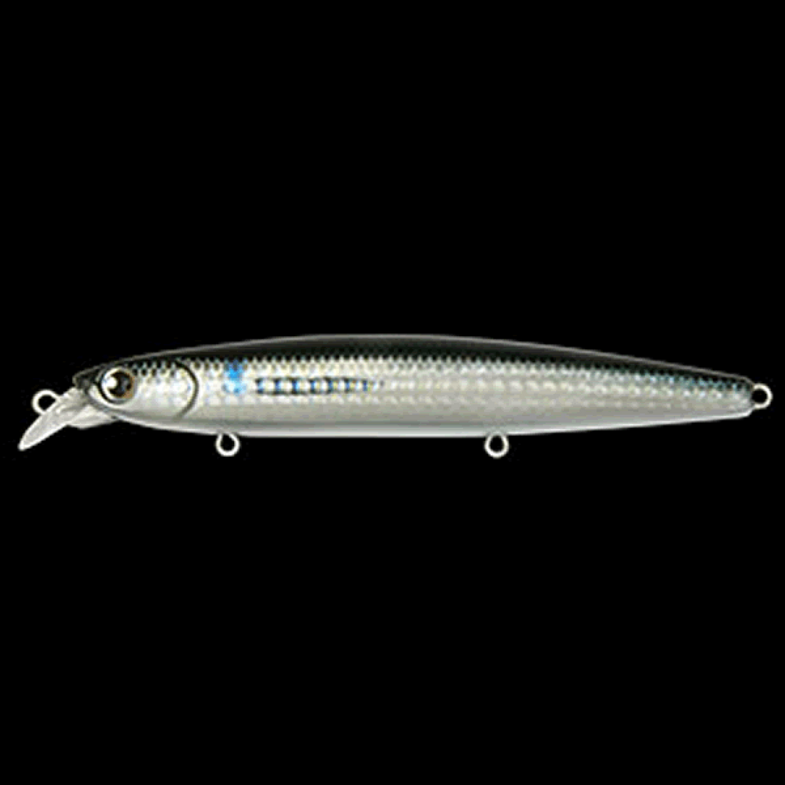 LONGIN HI-STANDARD 120S 120mm : 21g SINKING S024LN BORA(LENS) saltwater fishing lure