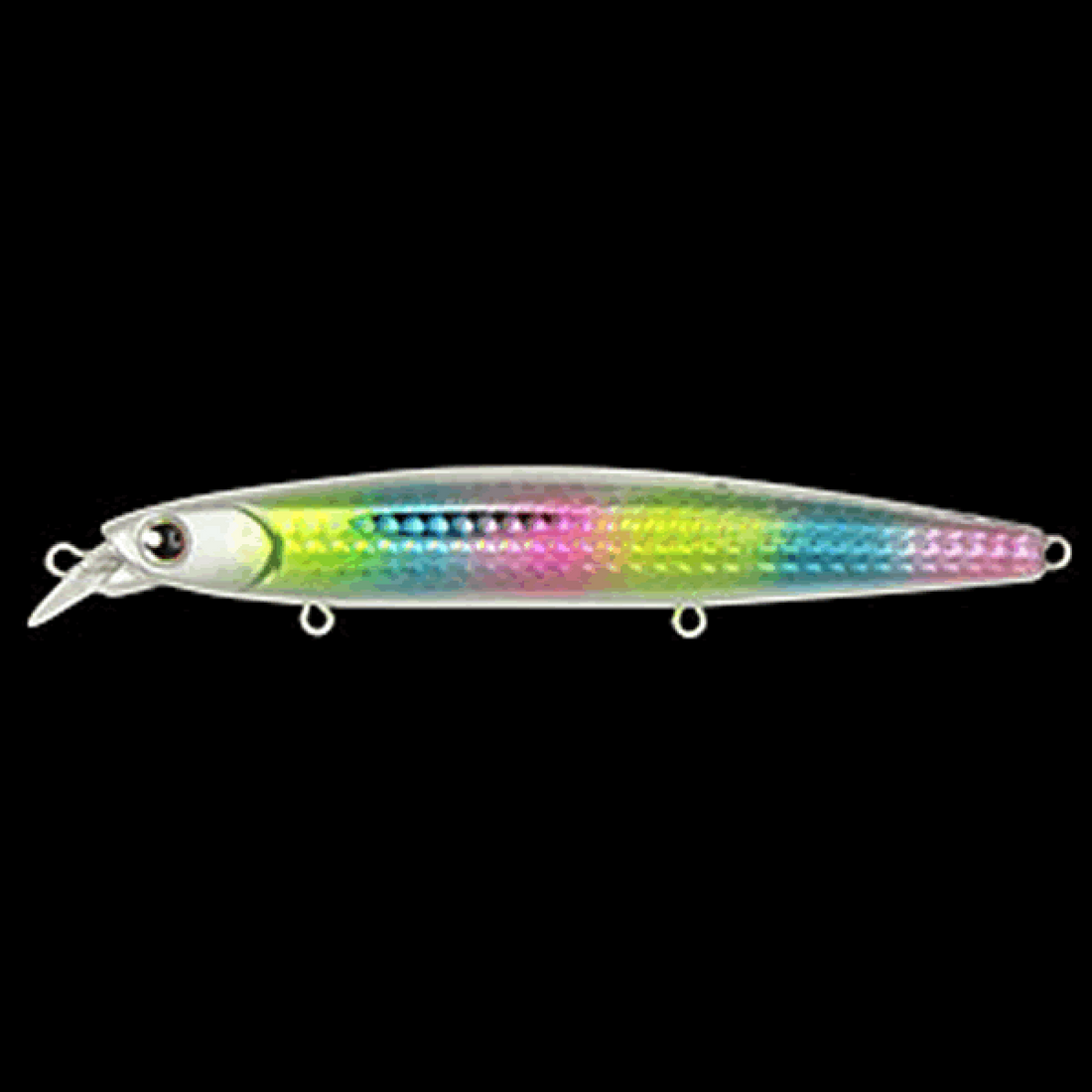 LONGIN HI-STANDARD 120S 120mm : 21g SINKING S052LN LENS CANDY GLOW BERRY(LENS) saltwater fishing lure