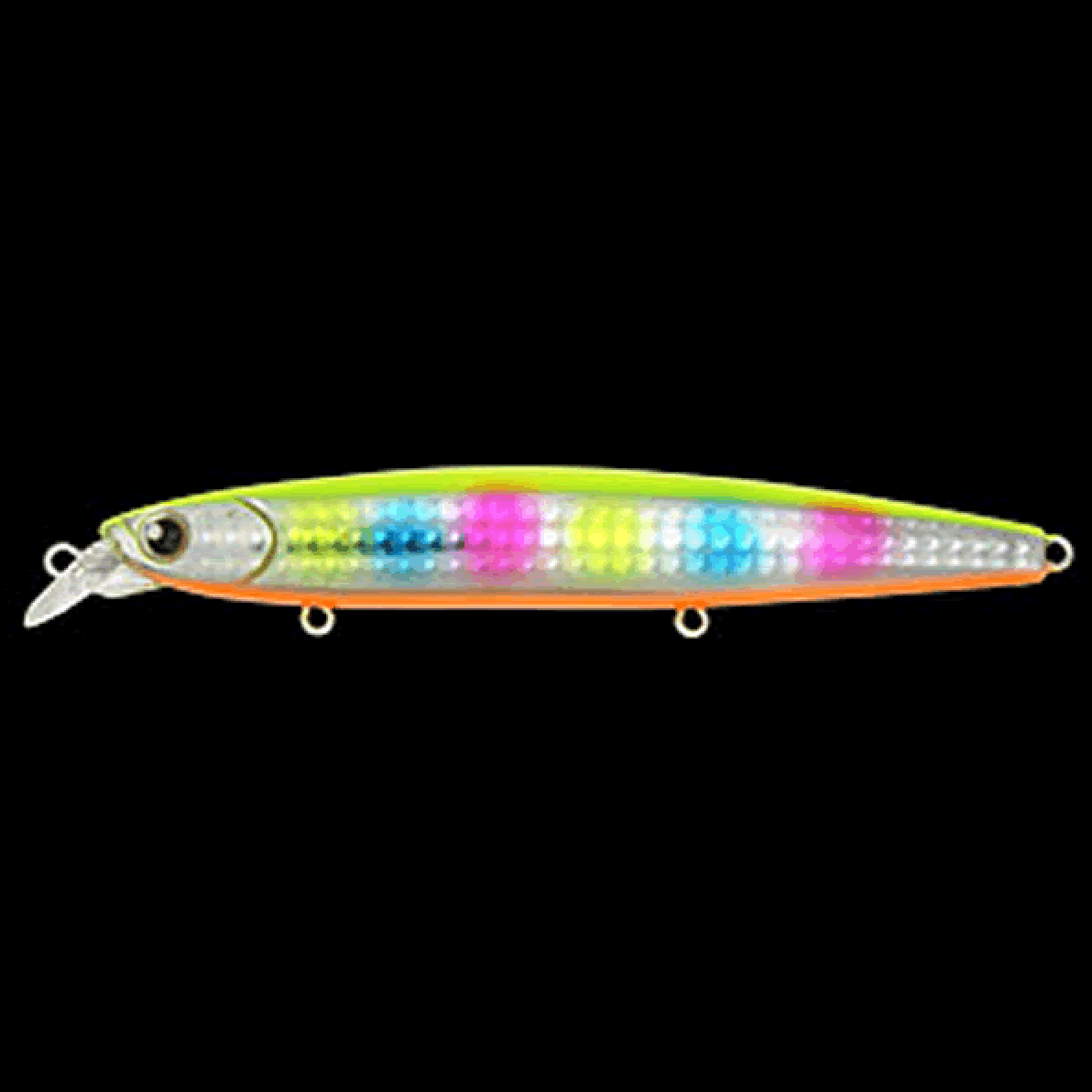 LONGIN HI-STANDARD 120S 120mm : 21g SINKING S054LN CHART BACK CANDY(LENS)