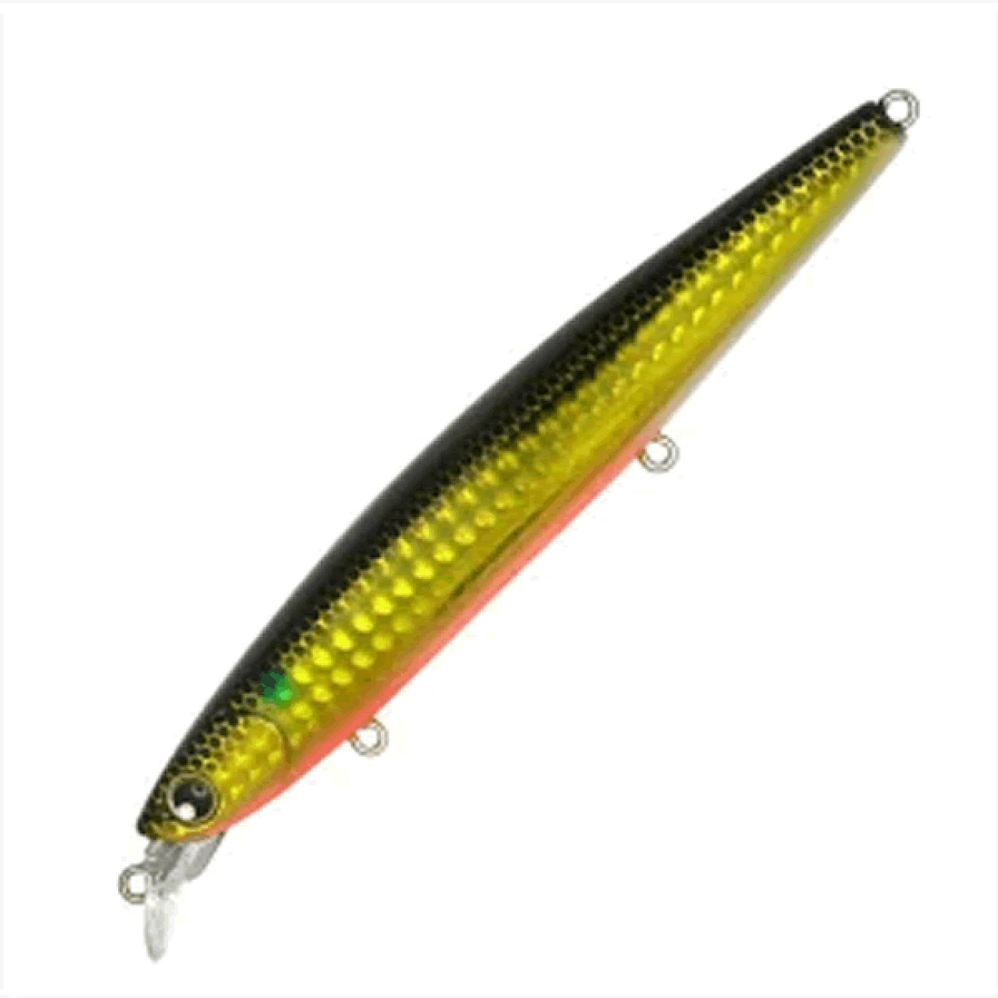 LONGIN HI-STANDARD 120S 120mm : 21g SINKING KIN BORA (LENS)