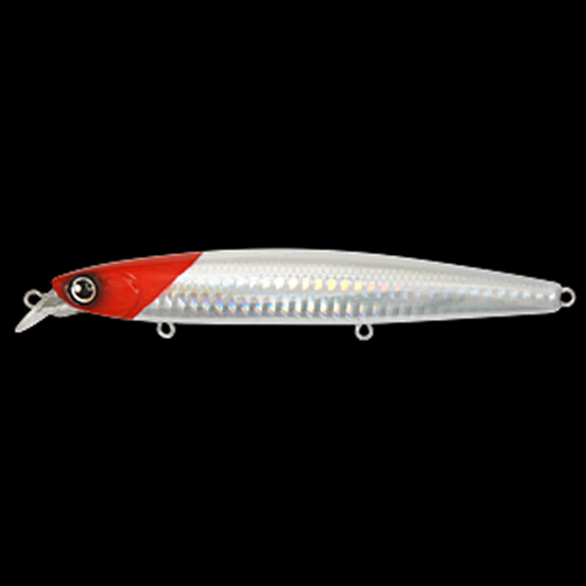 LONGIN HI-STANDARD 120S 120mm : 21g SINKING S090T HOLO GURAMU RED H