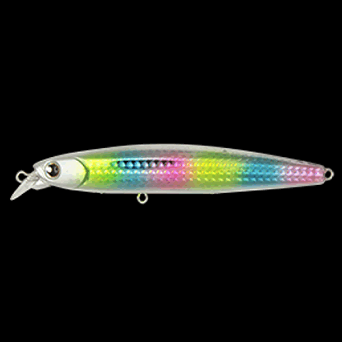 LONGIN HI-STANDARD 97S 97mm : 15g SINKING S052LN LENS CANDY GLOW BERRY()