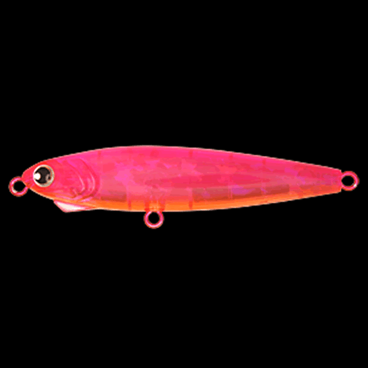 LONGIN LEVIN MINI HEAVY 22g 75mm : 22g S018CM PINK ORANGE(CLEAR MAGMA) - Britannic Trade