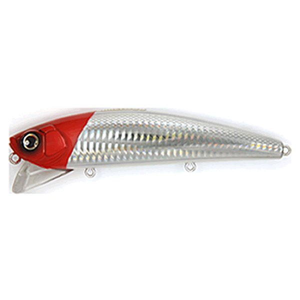 LONGIN WAKEY BOO 170 170mm : 94g FLOATING S090T HOLO GRAM RED H saltwater fishing lure
