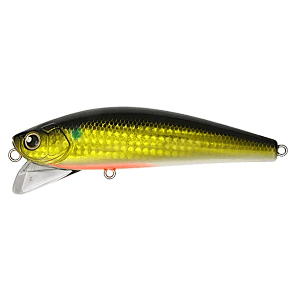 LONGIN WAKEYBOO 112S 112mm : 37g Sinking S071LN GOLDEN MULLET（LENS） saltwater fishing lure