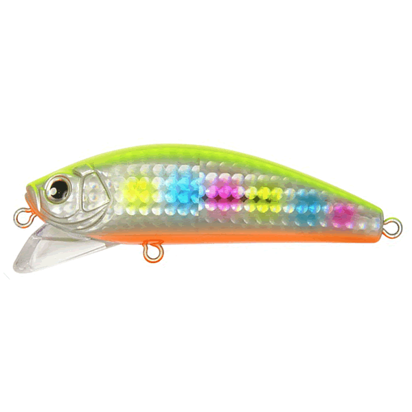 LONGIN WAKEYBOO 112S 112mm : 37g Sinking S054LN CHART BACK CANDY ENGLISH (LENS) saltwater fishing lure
