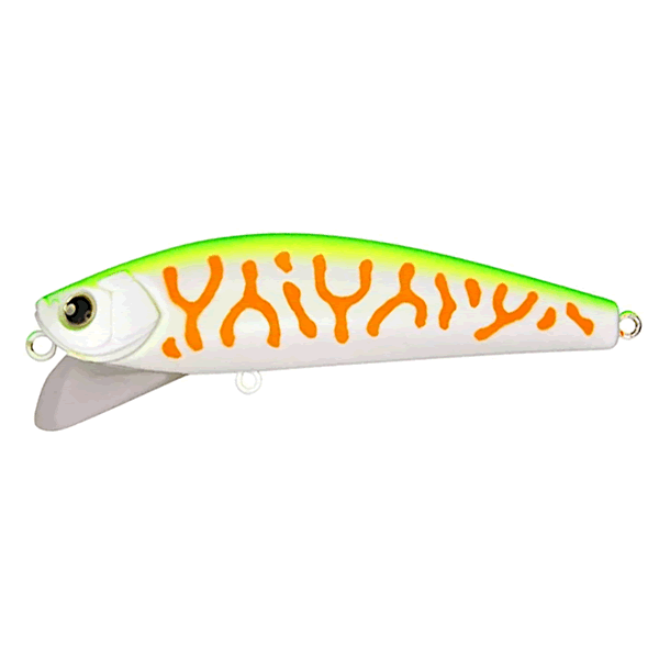 LONGIN WAKEYBOO 112S 112mm : 37g Sinking S115C HUSTLE ORANGE saltwater fishing lure