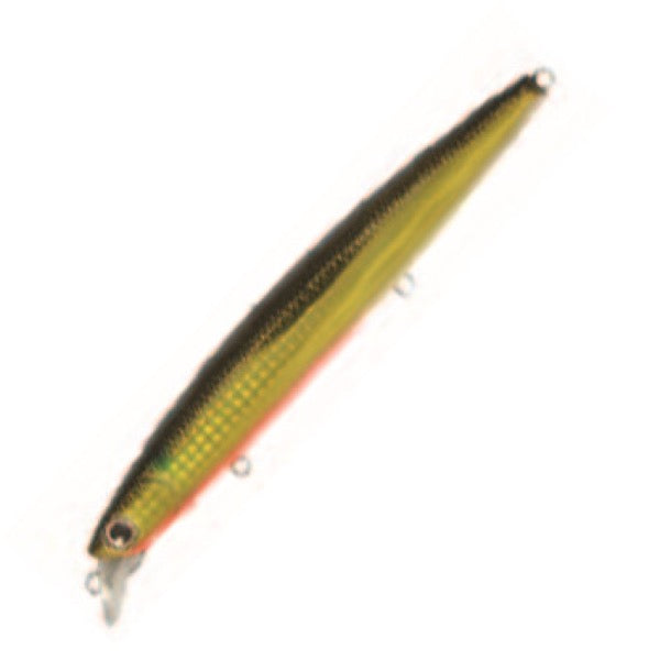 LONGIN HI-STANDARD F Length: 180mm / Weight: 57g Floating 071 Gold Bora saltwater fishing lure