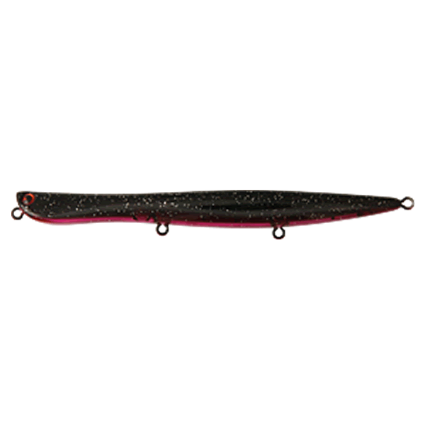 LONGIN PIXIS 130S 130mm : 18g SINKING S013C BRA PIN CLEAR saltwater fishing lure