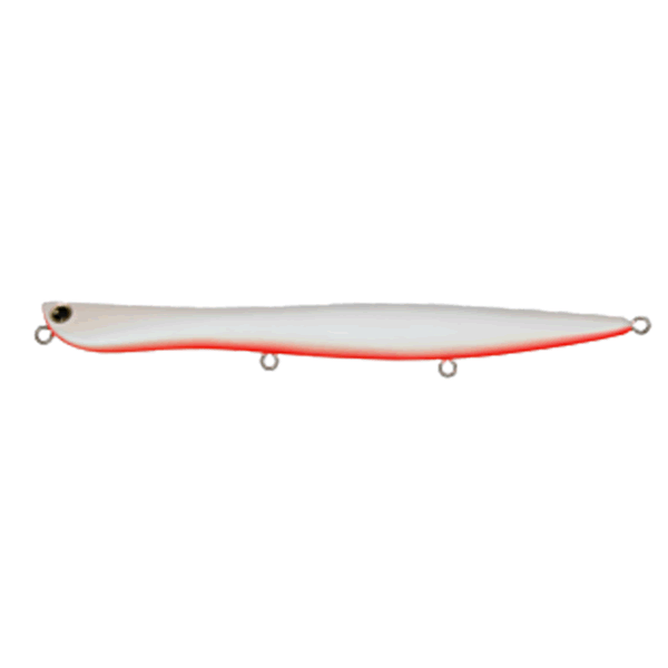 LONGIN PIXIS 130S 130mm : 18g SINKING S133PA SNOW RED saltwater fishing lure