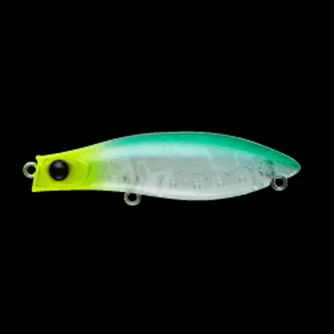 APIA PUNCHLINE CURVY 70SS 70mm : 11g SLOW SINKING #09 CHART MOJITO saltwater fishing lure