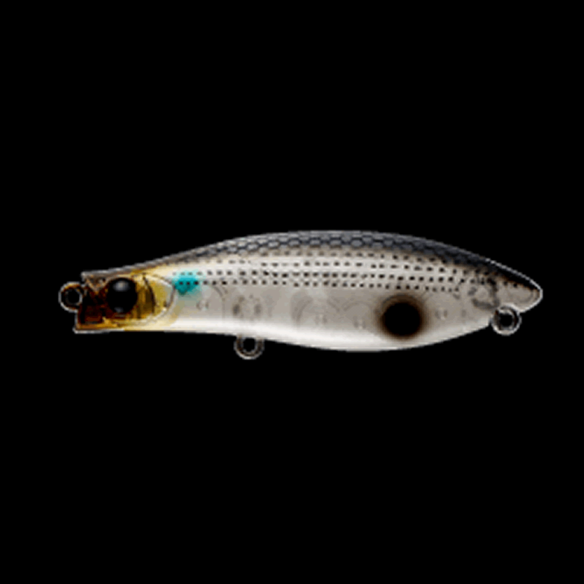 APIA PUNCHLINE CURVY 70SS 70mm : 11g SLOW SINKING #10 CLEAR BORA IKA
