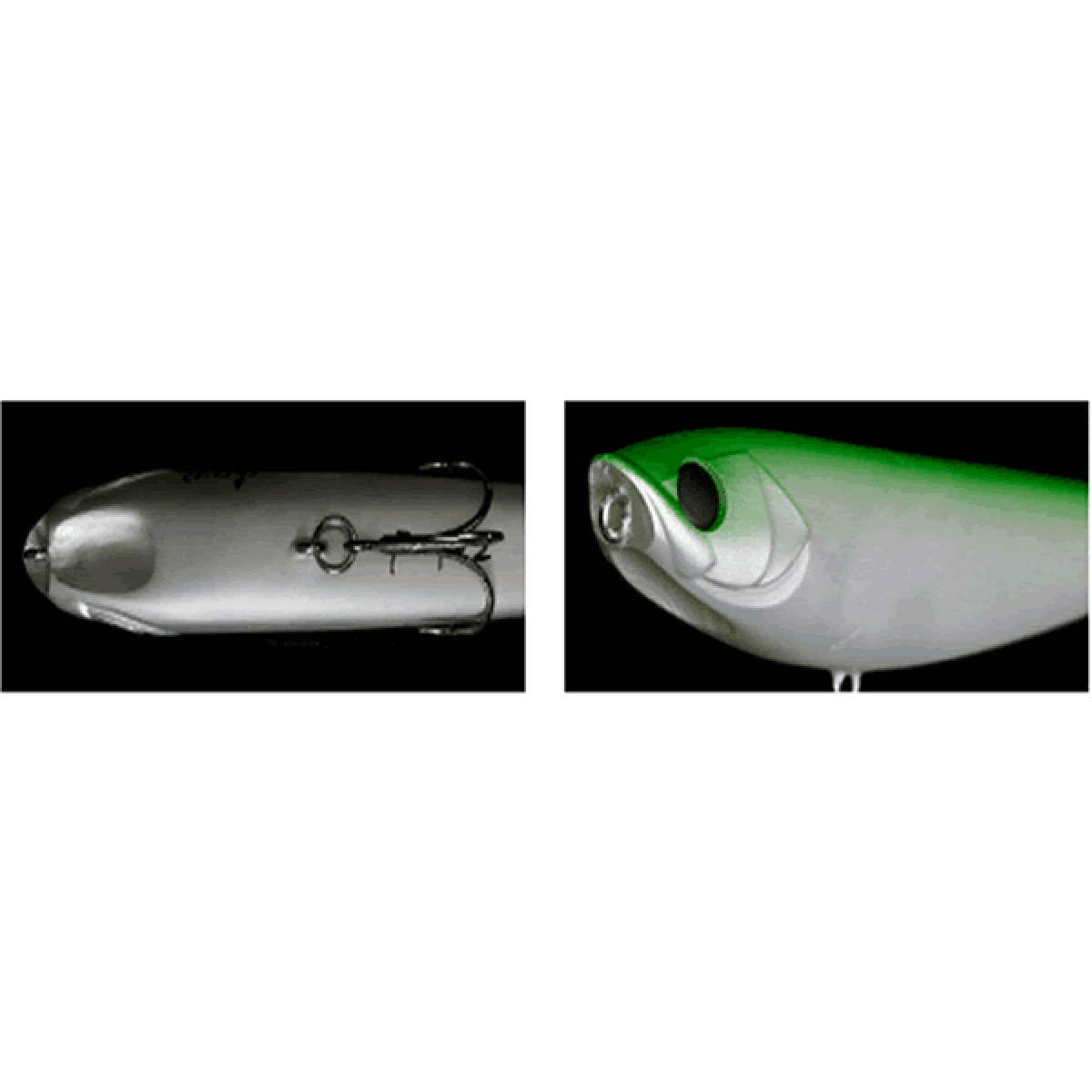 APIA ARGO 105 105mm : 16.0g FLOATING #09 NIGHTMARE - Britannic Trade