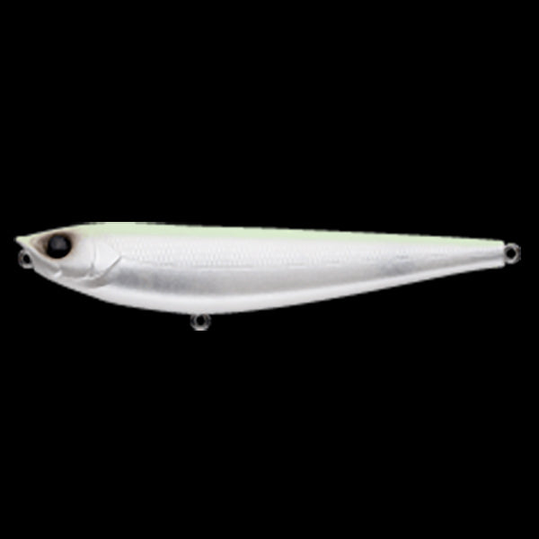 APIA ARGO 105 105mm : 16.0g FLOATING #11 GLOW BACK WHITE saltwater fishing lure