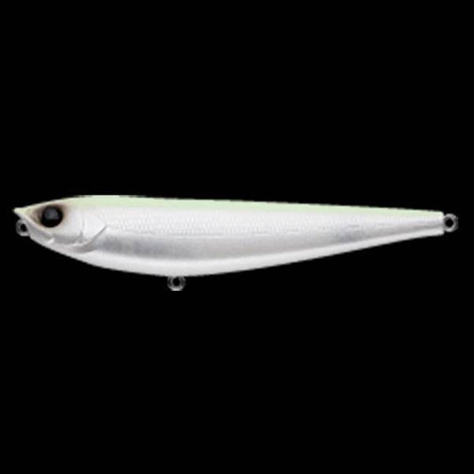 APIA ARGO 105 105mm : 16.0g FLOATING #11 GLOW BACK WHITE - Britannic Trade
