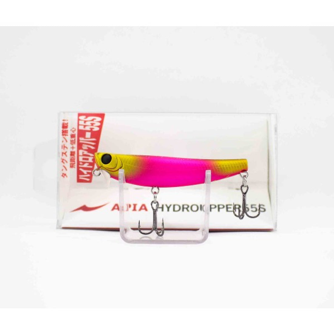 APIA HYDRO UPPER 55S 55mm : 5.5g SINKING #103 Pink passion gold saltwater fishing lure