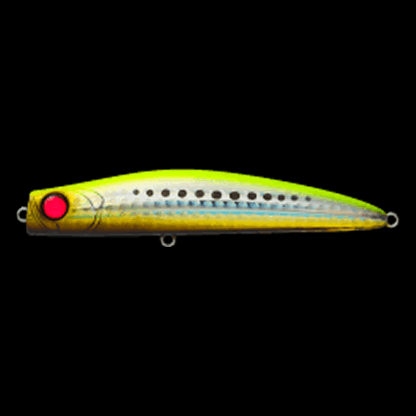 APIA PUNCHLINE 80 80mm : 13g Sinking #24 CHART BACK STAIN saltwater fishing lure