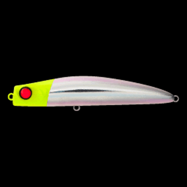 APIA PUNCHLINE 80 80mm : 13g Sinking #25 CH PANIC saltwater fishing lure