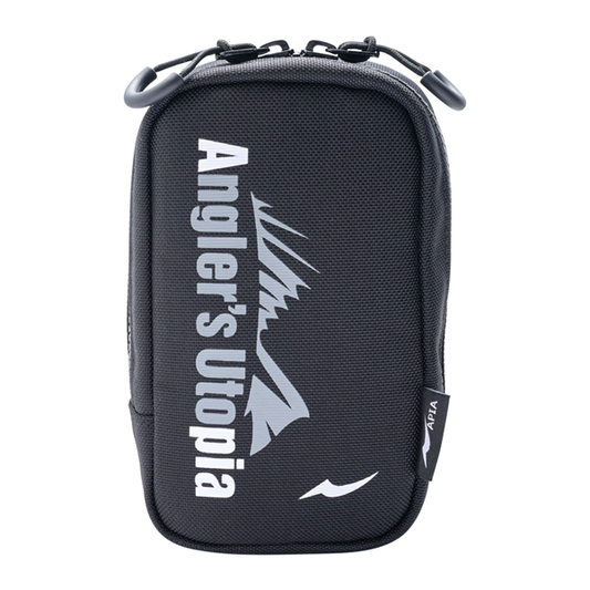 APIA APIA BALLISTIC POUCH 100x170x50mm BLACK×GRAY