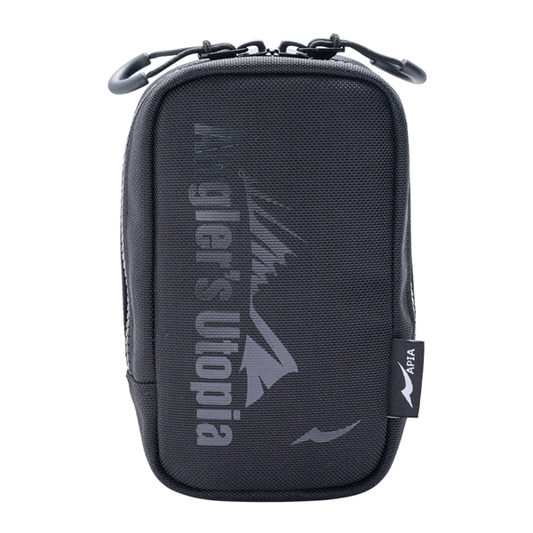 APIA APIA BALLISTIC POUCH 100x170x50mm BLACK×BLACK