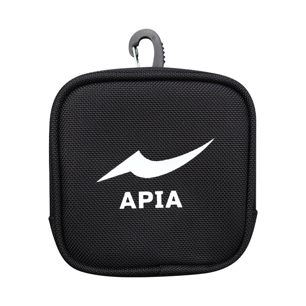 APIA APIA BALLISTIC POUCH S 95x95x45mm BLACK fishing accessory