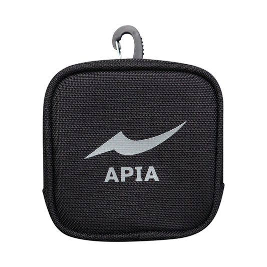 APIA APIA BALLISTIC POUCH S 95x95x45mm BLACK×GRAY
