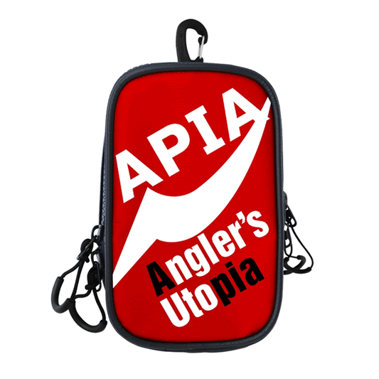 APIA Angler’s Utopia 2 ROOM POUCH 100x160x50mm RED
