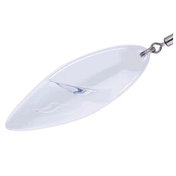 APIA JUICY 80mm : 0.85g (2 pcs/pack) #5 CLEAR saltwater fishing lure