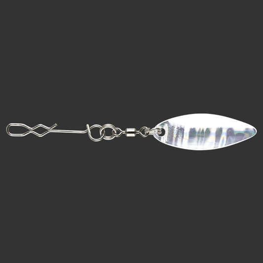 APIA JUICY #2 : 62mm : 0.5g (2 pcs/pack) #06 SILVER HOLO