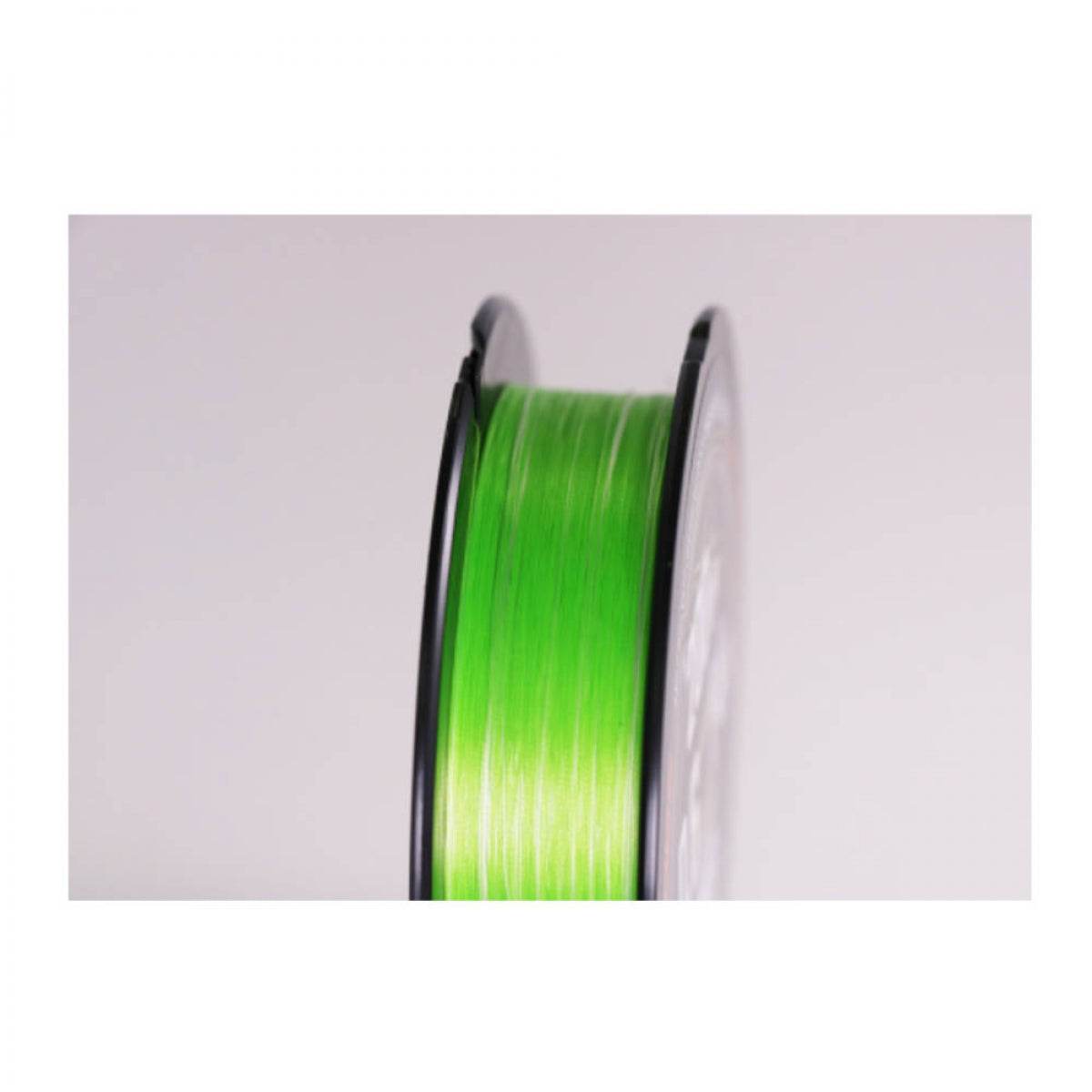 YGK XBRAID UPGRADE X8 #1 (22 lb) - 200m PE GREEN + WHITE MARKING - Britannic Trade