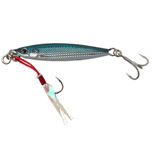 Galapagos SHORE METAL JIG 40g 80mm #05 REAL BLUE IWASHI