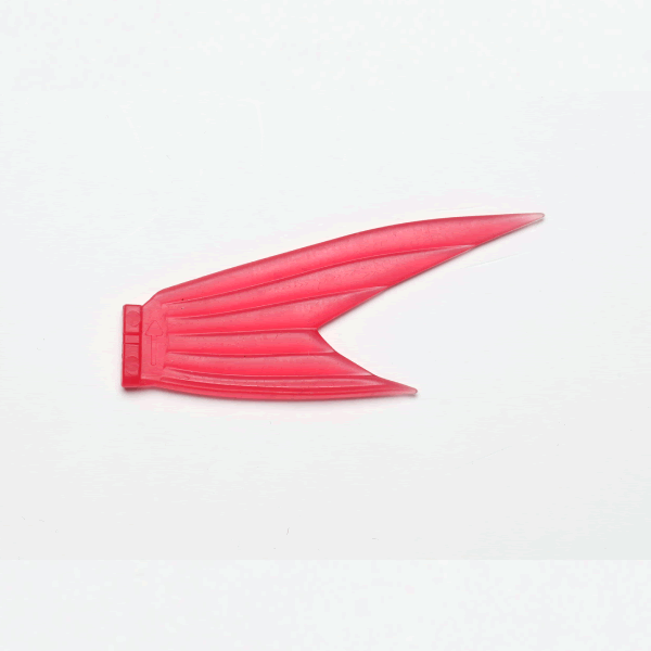 Galapagos GRACE 240 Comet Tail HARD #2 RED freshwater fishing lure