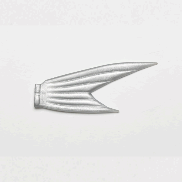 Galapagos GRACE 240 Comet Tail HARD #3 METAL SILVER freshwater fishing lure