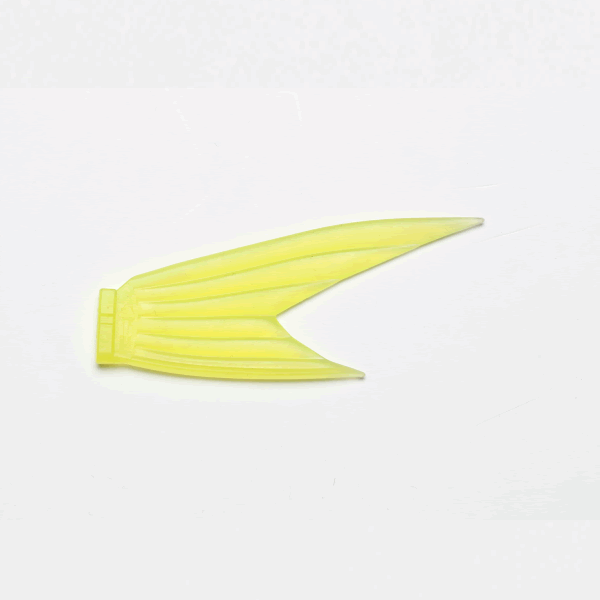 Galapagos GRACE 240 Comet Tail HARD #4 CHART freshwater fishing lure
