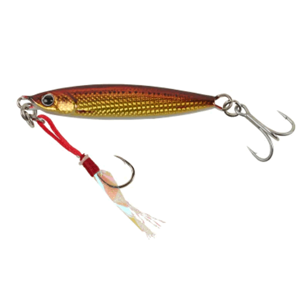 Galapagos SHORE METAL JIG 60g 90mm #03 REAL RED GOLD IWASHI