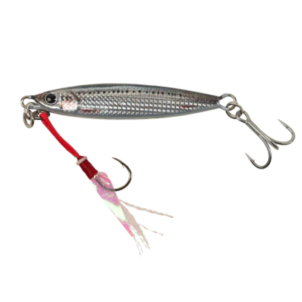 Galapagos SHORE METAL JIG 60g 90mm #04 REAL IWASHI