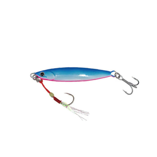 Galapagos SHORE METAL JIG 40g 80mm #10 BLUEPIN GLOW