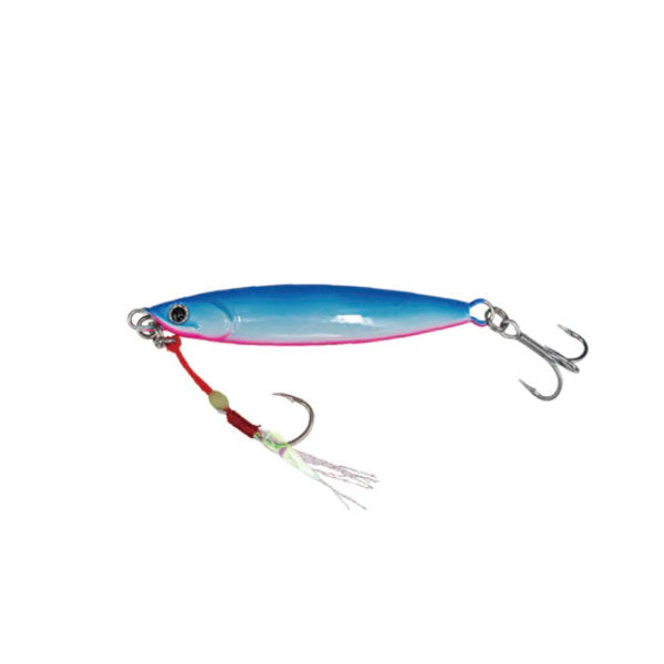 Galapagos SHORE METAL JIG 40g 90mm #10 BLUEPIN GLOW