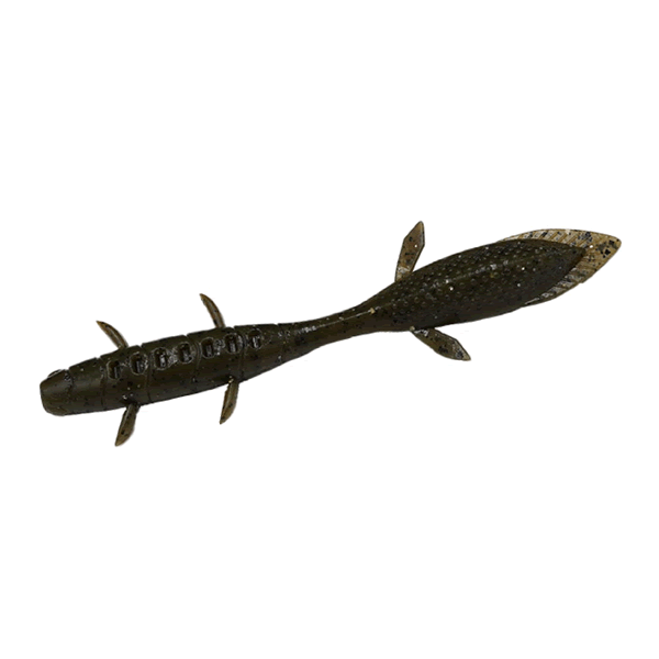Galapagos KUBIRE UNAGI 4.0" (6 pcs/pack) #01 GREEN PUMPKIN