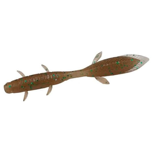 Galapagos KUBIRE UNAGI 4.0" (6 pcs/pack) #34 CINAMON GREEN
