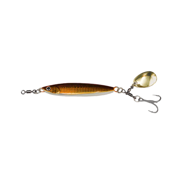 Galapagos SHORE METAL BLADE 40g 80mm #03 REAL RED GOLD IWASHI