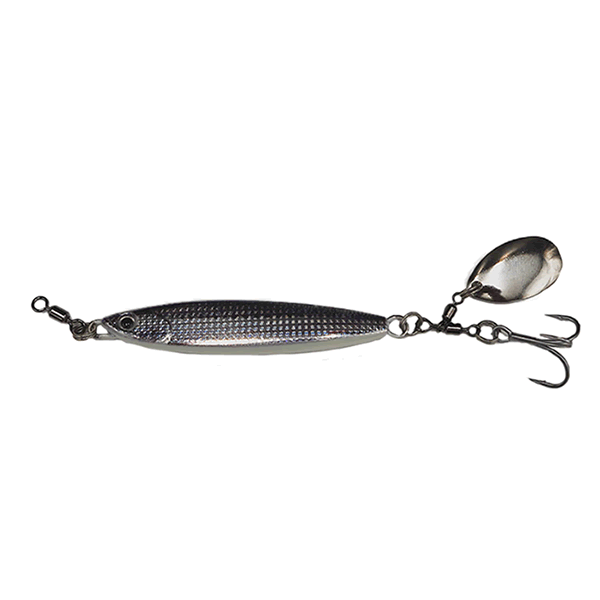 Galapagos SHORE METAL BLADE 40g 80mm #04 REAL IWASHI