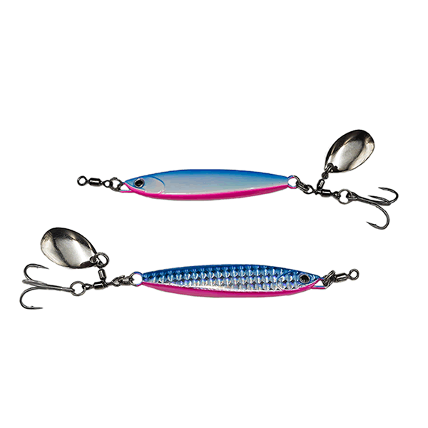 Galapagos SHORE METAL BLADE 40g 80mm #29 BLUE PINK FLASH
